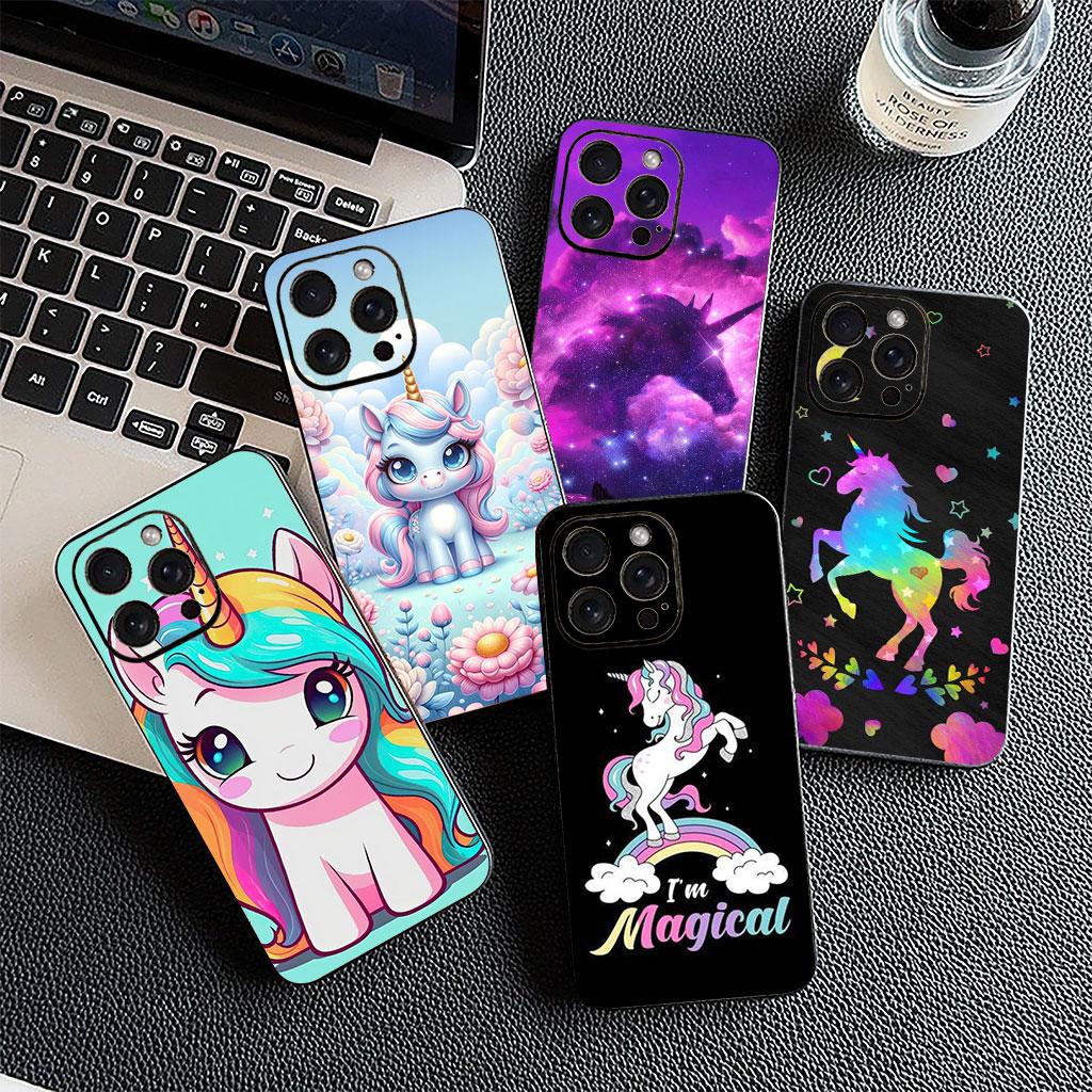 Wallpaper Unicorn Horse Casing Phone Cover for Samsung Galaxy S22 S21 S20 Fe Ultra S9 Plus + A13 A22 M21 M31 M55 M15 Case