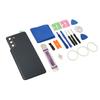 Pour    1 Remplacement de Verre de Couvercle Arrière Ajustement Parfait Boîtier Arrière de Téléphone Kit d'Outils avec Cadre de Caméra Pré-installé