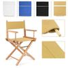 Washable Chair Replace Canvas Cover Smaller Seat Covers Bigger Seat Covers-Stick Part 41cm For Director-chairs With Round Rod