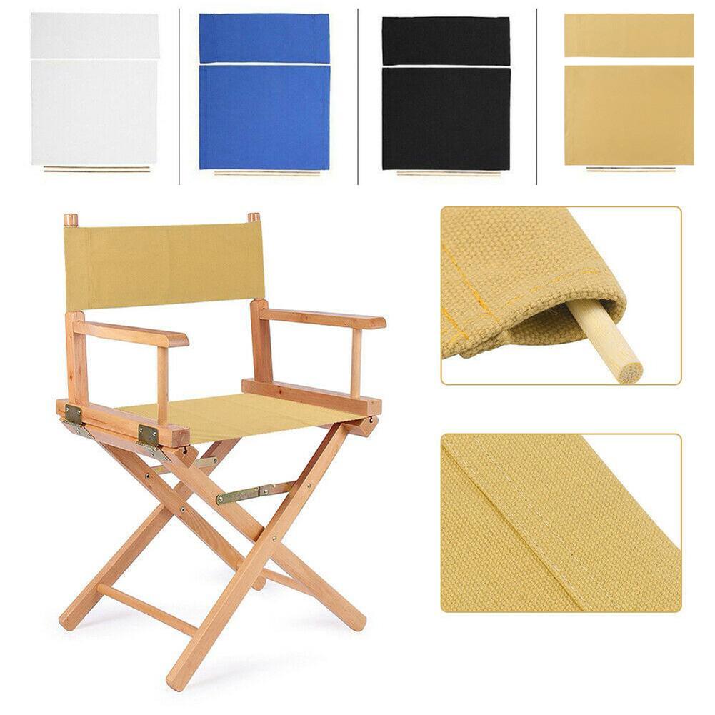 Washable Chair Replace Canvas Cover Smaller Seat Covers Bigger Seat Covers-Stick Part 41cm For Director-chairs With Round Rod