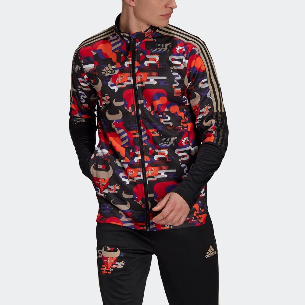 Adidas Iro Teplá bunda stojáček Pánské bundy Černá GT6651