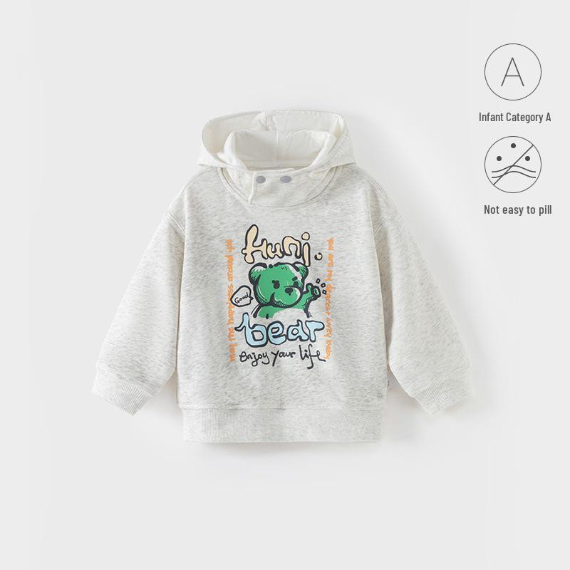 Unisex Toddler Hoodie - Spring/Fall Casual Pullover for Kids 90cm