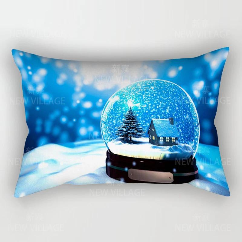 Home Autumn Decoration Christmas Pillow Cushion Cover Home Decorations Throw Pillow Covers 30*50 Pillowcase 30x50 40x60 50*70