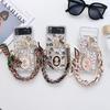 Applicable To Samsung Z Flip7/6/5 Mobile Phone Case, Rhinestone Queen Crown 3/4 Generation Full Diamond Folding Hand Case