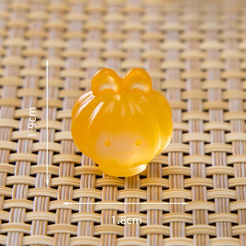 

Mid-Autumn Festival Micro-landscape Mooncakes, Rabbits, Lanterns, Garden Ornaments, Home Tablecloons, Resin Craft Decorative Ornaments Rabbit lantern