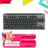 Logitech Tastiera meccanica wireless K855