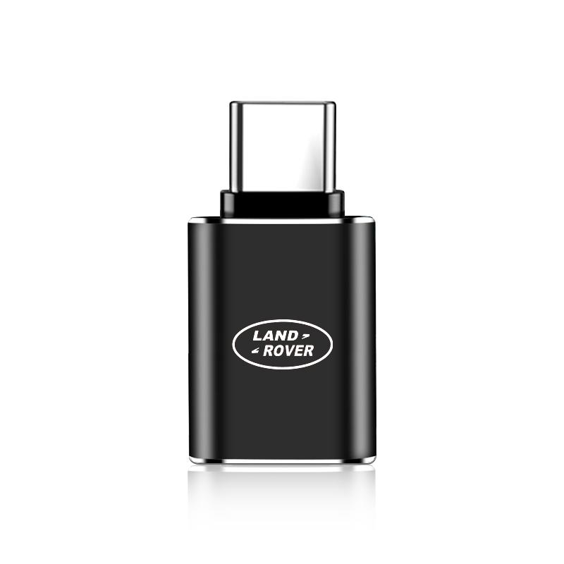 

Автомобильный USB Type C Кабель Конвертер Адаптер для Зарядки Автоаксессуары для Land Rover Discovery Range Rover Evpque Defender Автомобильные Очки Rover L322 L405 чёрный