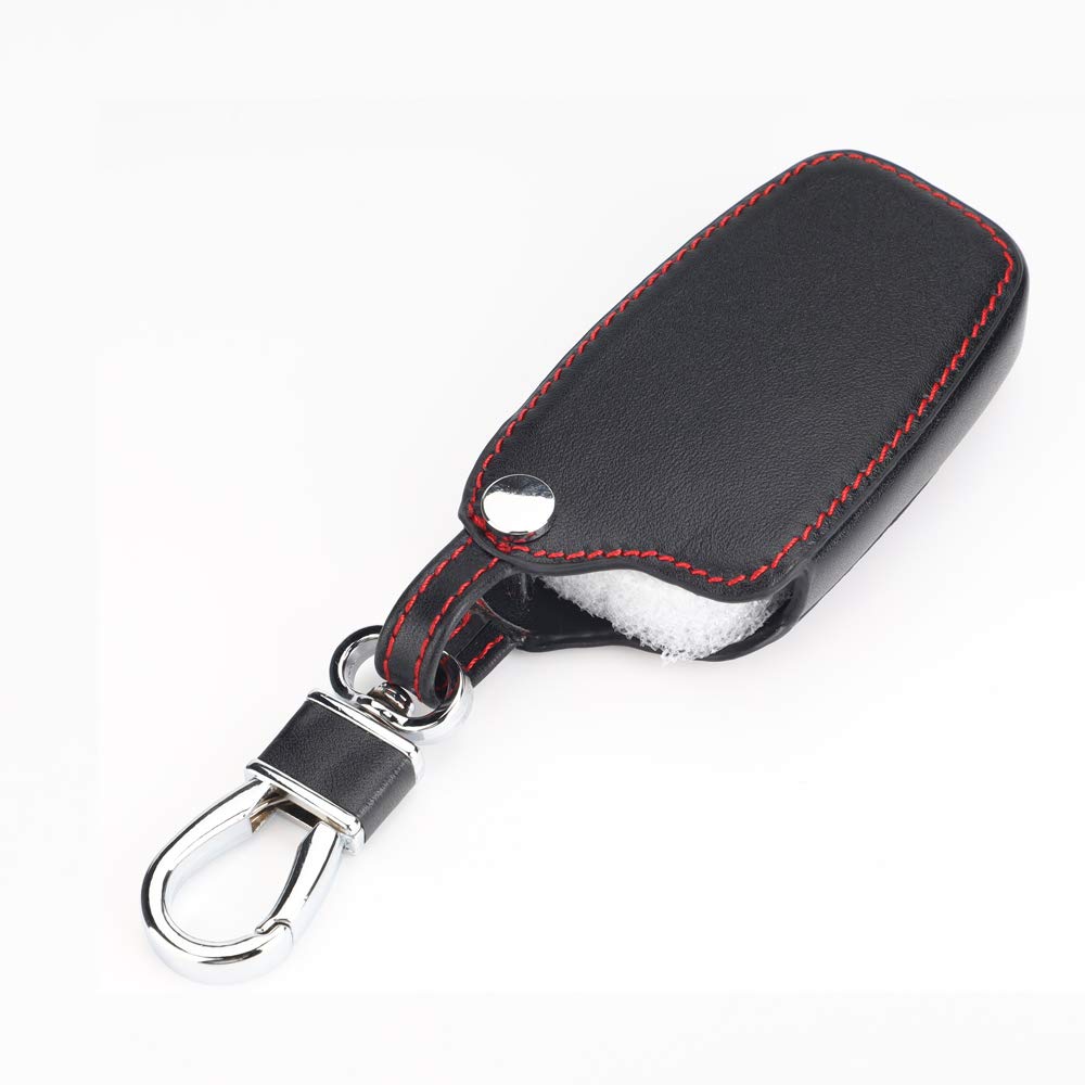 [BKY] Toyota Car Luxury Leather Key Case Crown New Camry CHR New RAV4 50