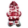 Christmas Pet Clothing and Accessories, Pet Cotton-padded Clothes, Snowflake Reindeer Thick Winter Dog Christmas Clothing