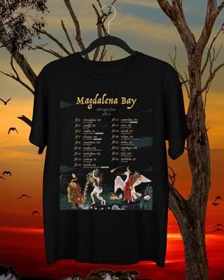 Magdalena Bay Graphic Full Size S To 5XL Gift For Fan T-shirt Sand Go48 Unisex T-Shirt