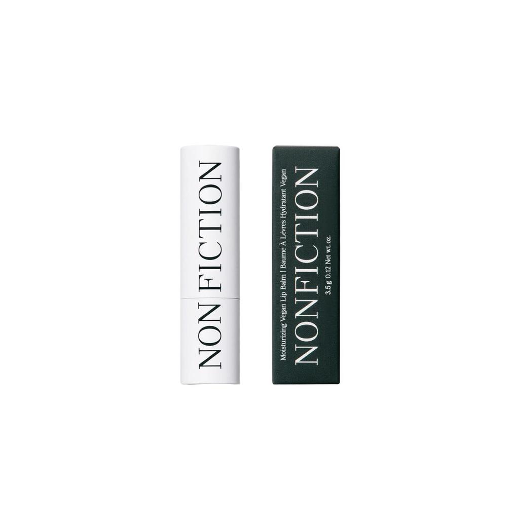 NONFICTION Moisturizing Vegan Lip Balm