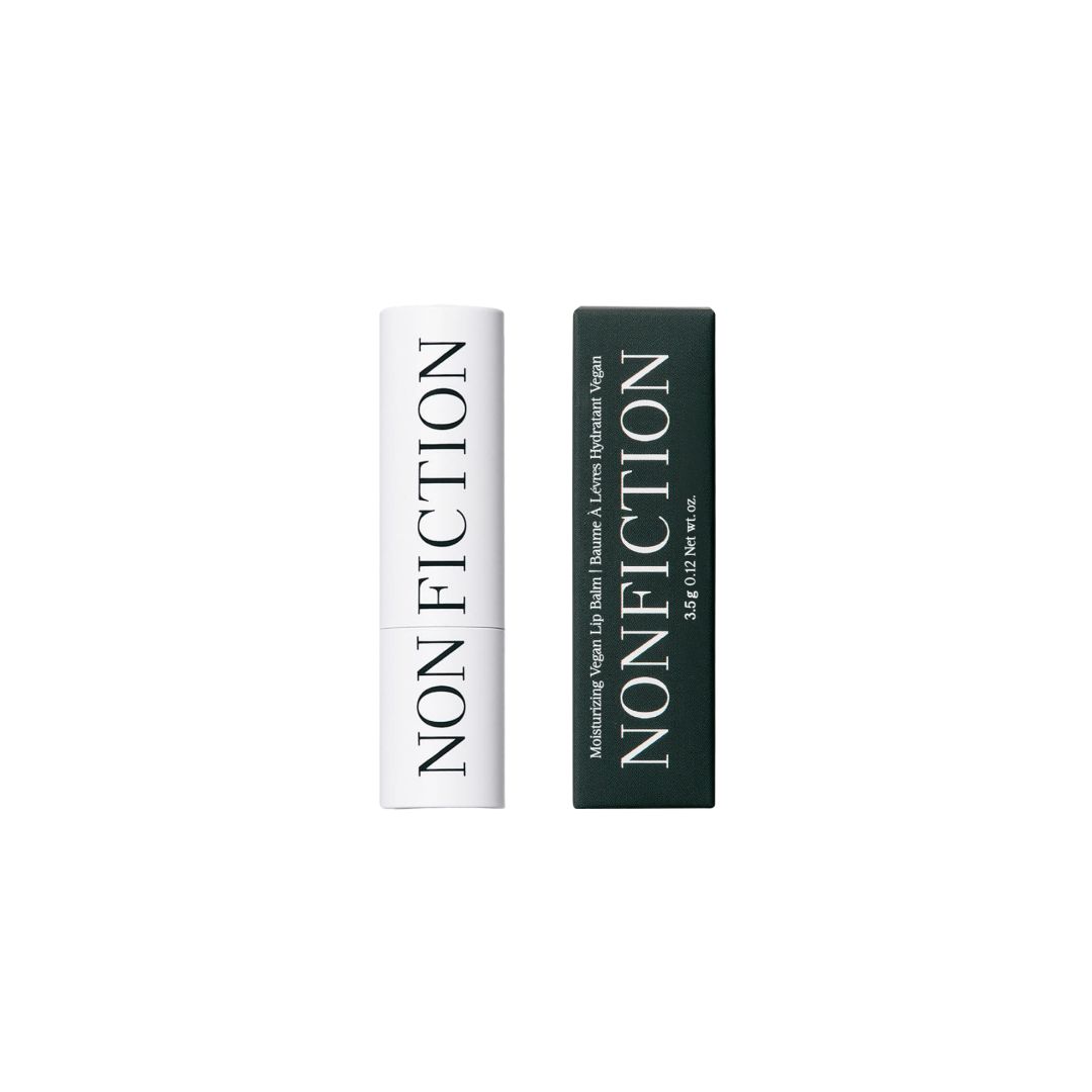 NONFICTION Moisturizing Vegan Lip Balm