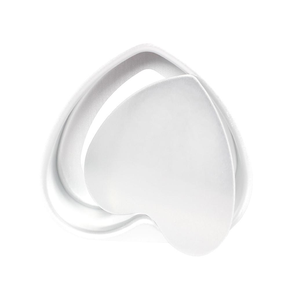 Heart Shaped Nonstick Cake Molds Aluminium with Removable Base for Baking 8 Inch