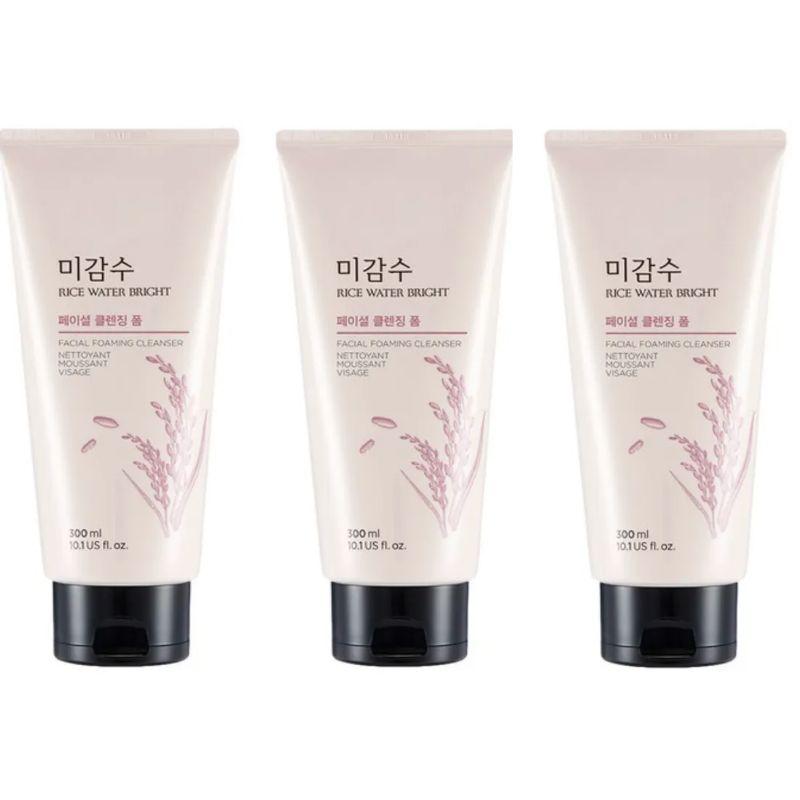 The Face Shop Rice Water Bright Cleansing Foam 300ml