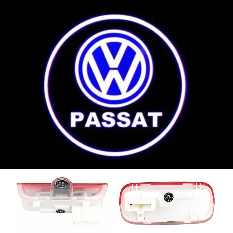 2 stuks Auto Deur Welkom Verlichting LED Lamp voor VOLKSWAGEN VW R LINE Rline Golf Tiguan CC Touareg Jetta Passat T-ROC Sharan Touran Bu2 wzpc7