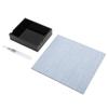 Repeatable Water Drawing Board Inkless Water Painting Board with Brush and Water Reservoir