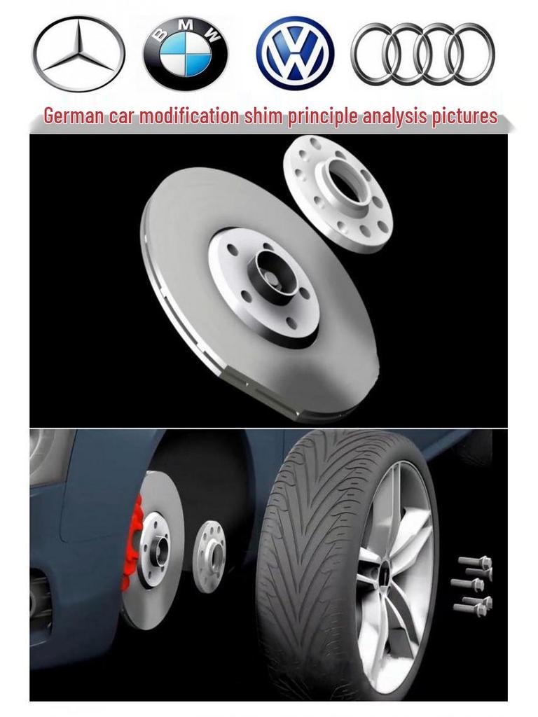 Podkładka dystansowa kołnierza piasty 4-56 otworów dla Great Wall, Toyota, Jeep, Ford Ranger, Nissan, Volkswagen