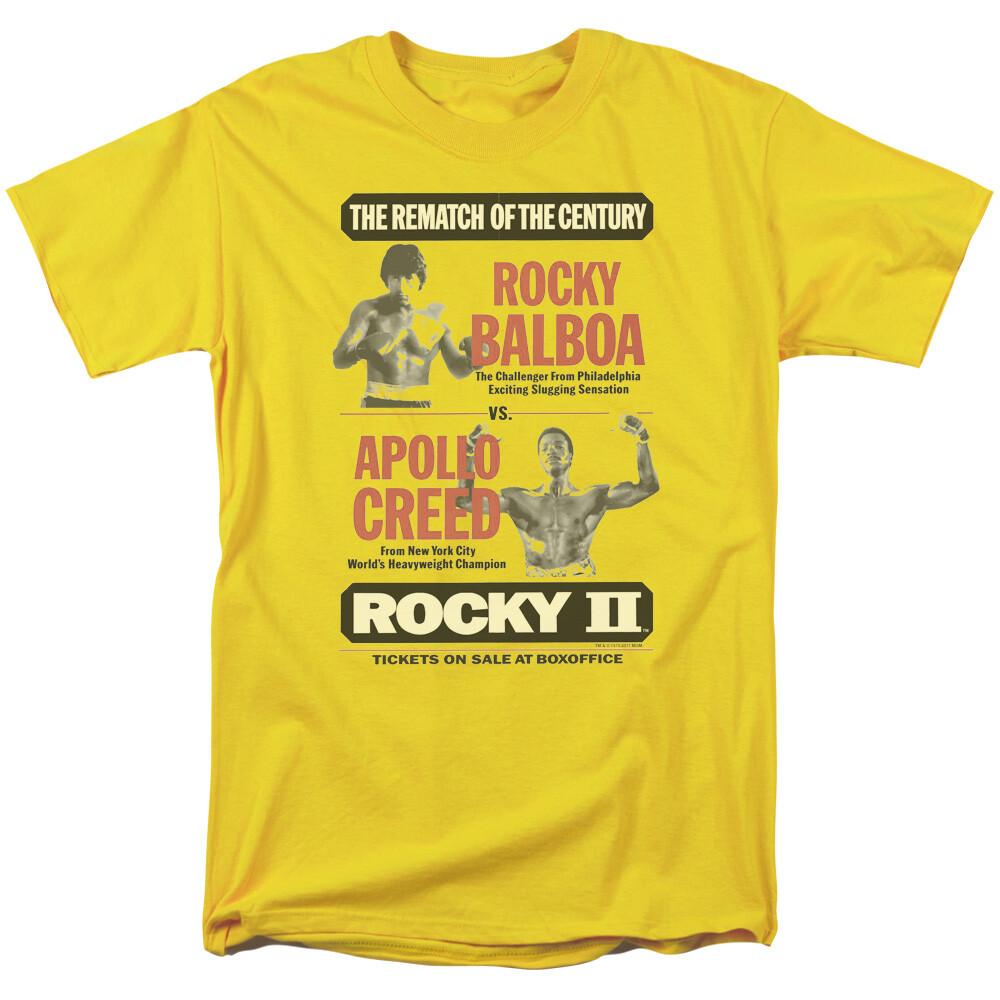 Rocky II  Rematch Poster  T-Shirt Unisex T-Shirt XXL