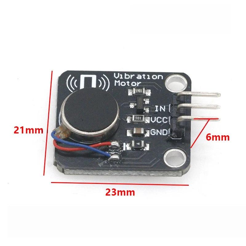 1Pcs High And Low Level Vibration Mini Motor Module 5V Vibrating Vibration Motor Module Diy Accessories