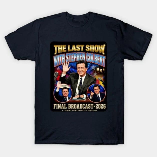 Stephen Colbert Personality Art TShirt S