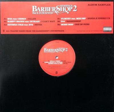 12inch Record VARIOUS - Barbershop 2 Soundtrack Sampler BARB2 Interscope Reco 2004 Europe Rap & Hip-Hop/R&B Used