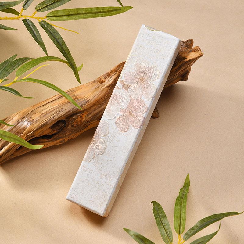 1Pc Rectangle Practical Cardboard Gift Printed Antique Style Packaging Box Hair Accessory Box Jewelry Box