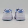 DD9315-118 Nike Air Jordan 1 Low Golf White Blue Tint Legend Blue (Men's)
