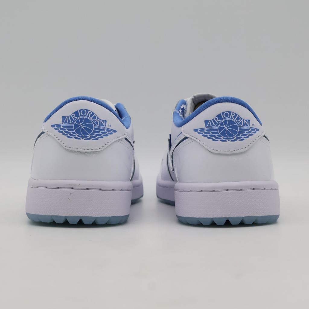 DD9315-118 Nike Air Jordan 1 Low Golf White Blue Tint Legend Blue (Men's)