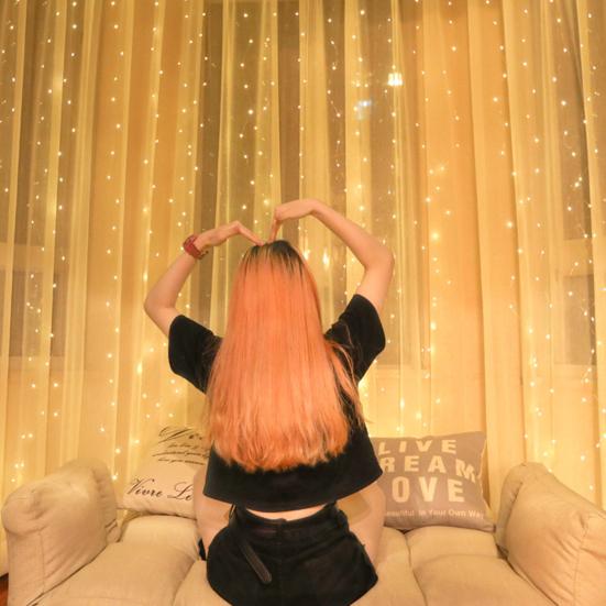 Peri Işık Düşük Basınçlı USB Powered Hafif Romantik LED Yıldızlı Yanıp Sönen Peri Lambası Bahçe için