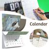 Calendar of Extremely Accurates Birds Wall Calendar Modern Calendar Decoration for Bedroom Living Room