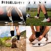 Supervised by Active Set of Strong Reinforced Socks with Cotton Socks with Ribbed and Breathable Crew Perfect for Outdoor and Plus Sizes [MOOKISOO]