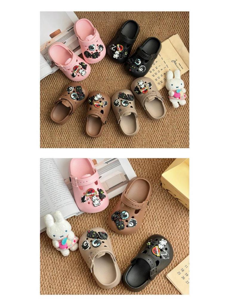 How To Train Your Dragon Kids Summer Eva Slippers - Cute Cartoon Toddler Indoor Shoes