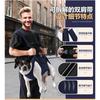 Comfortable Dog Backpack Carrier Medium To Large Dogs Breathable Adjustable Pet Travel Bag