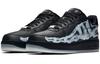 Nike Air Force 1 '07 Qs 'Black Skeleton' BQ7541-001
