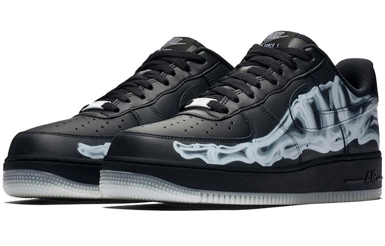 Nike Air Force 1 '07 Qs 'Black Skeleton' BQ7541-001