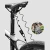 Steel Wire Antitheft Cable Digital Password Lock Portable Safety Chain Padlocks Motorcycle Bicycles Helmets Lock