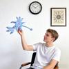 3D Printed Stress-relieving Toy With Movable Joints, Suitable For Desktop Display.