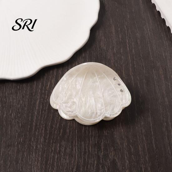 Non Slip Hair Clip Ocean Theme Claw Whale Shell Shape Strong Hold Curly Long Thick Thin Clamp Women Girls Accessories