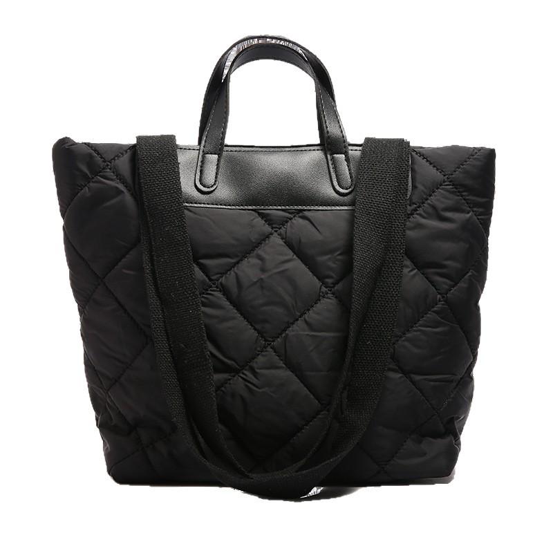 2025 Zimní Kosočtvercový Všestranná Velkokapacitní Nylonová Taška Přes Rameno