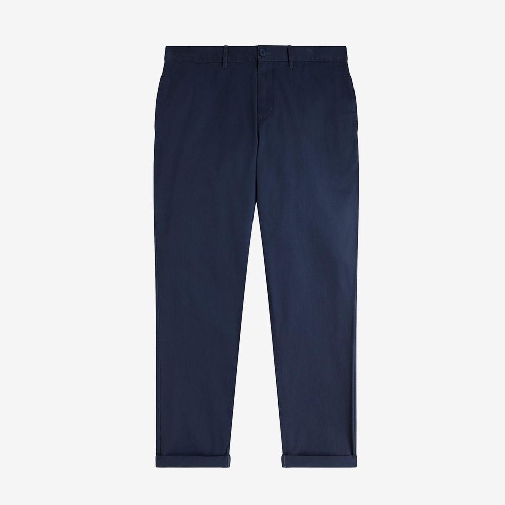 FRED PERRY [Sharp] Semi-Tapered Fit Trousers - Dark A-Force Afpm2539130-738