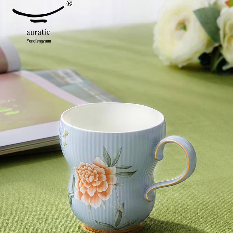 Yongfengyuan Moon Time Ceramic Mug