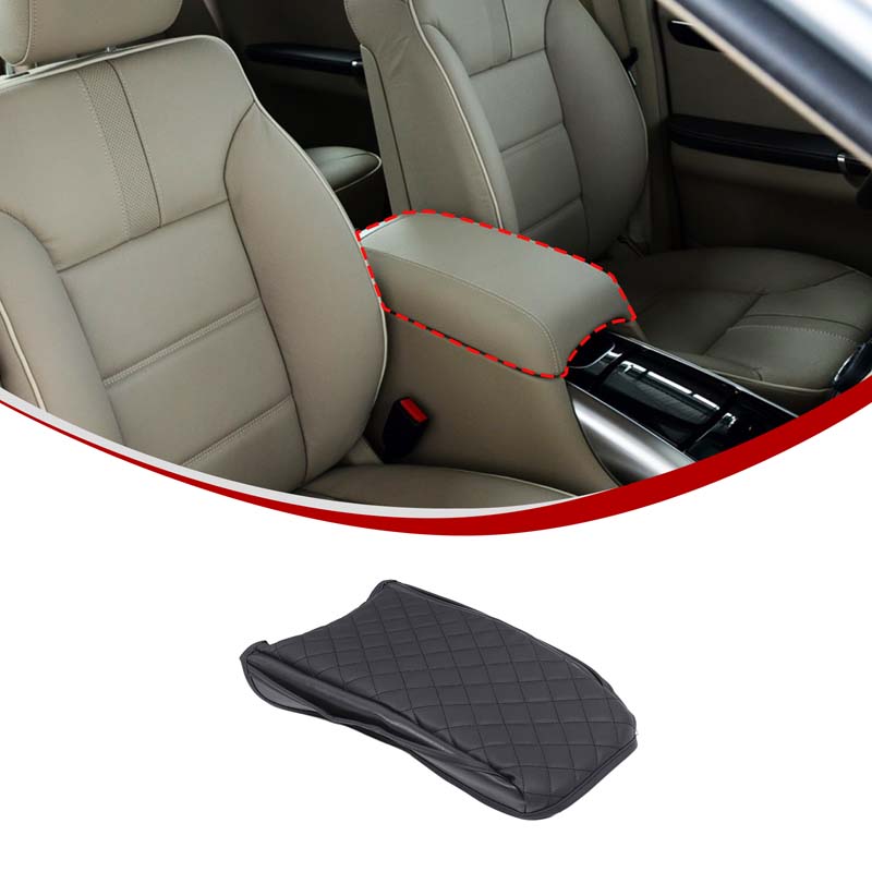 For Mercedes Benz R-Class W251 2006-2017 Car center console armrest box protective cover leather Auto accessories 1 Pcs