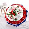 1pc Candy Cane Lane Christmas Decorations Umbrella with Plastic Handle,Suitable for All Seasons Home Travel Outdoor UmbrellaDD138
