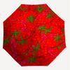 1PC strawberry pattern Automatic Open/Close Umbrella Compact Folding Umbrella with 8-Rib Shaft lightweight esign, Highquality Fabric1151A