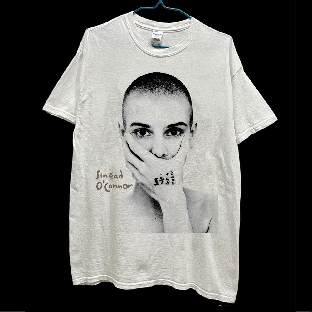Классическая унисекс футболка Sinead O Connor S-5XL 12D358 Унисекс футболка XXL
