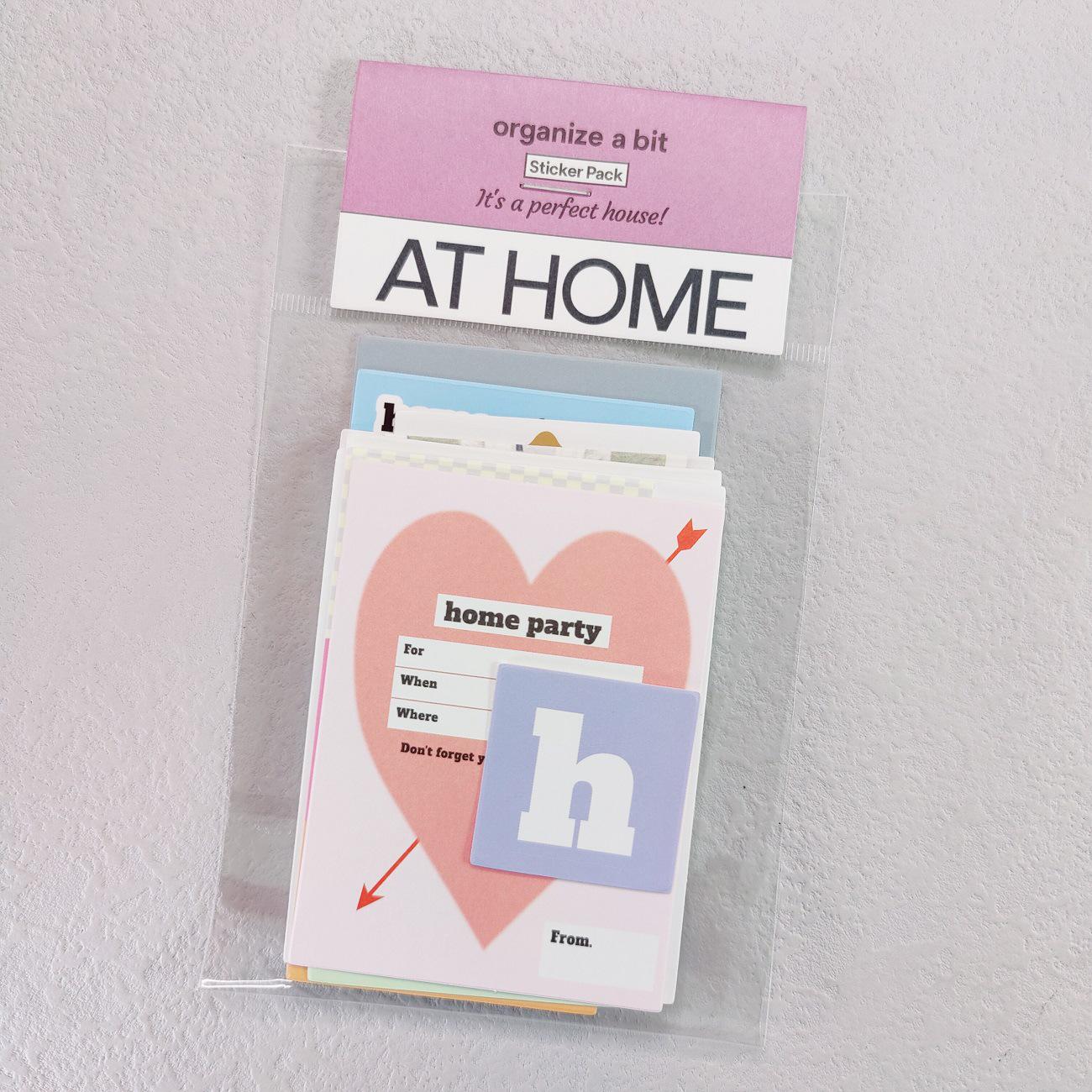 Korean Style Retro Diary Collage Stickers: OAB Characters & Scenery