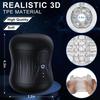 Male Piston Retractable Rotating Masturbator Penis Massage Powerful Vibrator Realistic Vagina Blowjob Male Adult Products