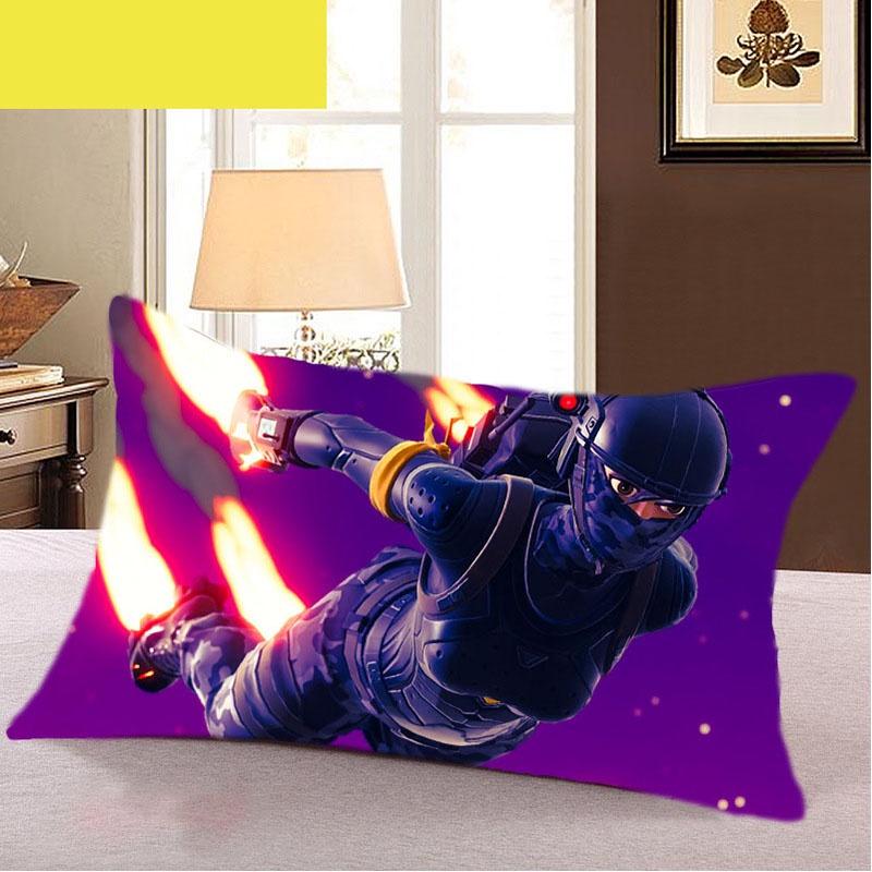 Pillow Around Case Animation Games Rectangular Cover Pillowcase