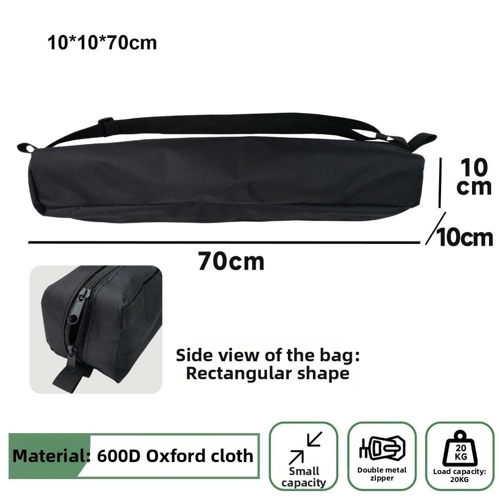 Grey Travel Picnic Handbag Multisizes Canvas Canopy Pole Bag  Outdoor Supplies