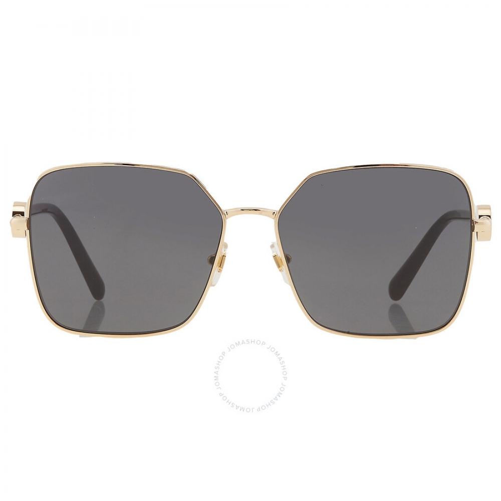 

Versace Dark Gray Square Ladies Sunglasses Ve2227 100287 59